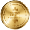 GOLD win at the San Francisco World Spirits Competition 2021